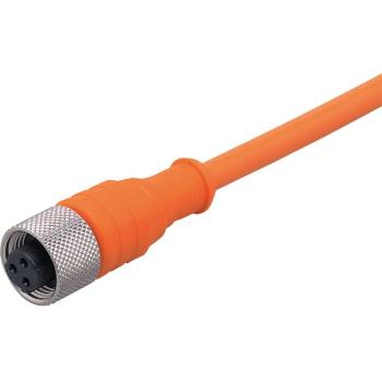 Ifm Electronic E10868 Anschlussleitung Buchse, gerade 5 m Polzahl Sensoren: 3 1