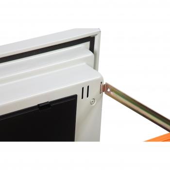 Phoenix World Class Vertical Fire File 4 Drawers 90 Minutes Fire Protection (Grey) PN10016