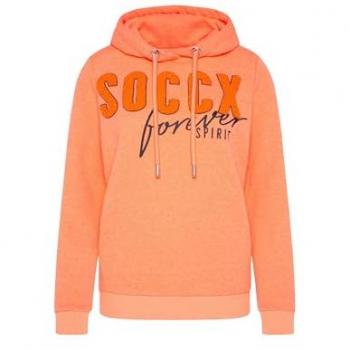 Lässiges Kapuzensweatshirt von SOCCX für Damen