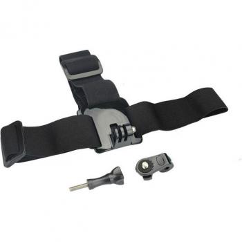 Outdoor Headband Holder for Cell Phone at Harness Strap Belt Mount Tripod Clip for GOPRO, Xiaoyi Camera, iPhone 6, SONY