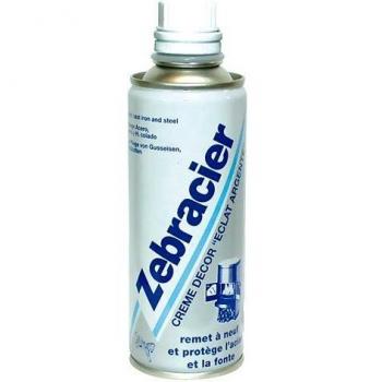 ZEBRACIER Crème Décor Éclat Argent 200 ml