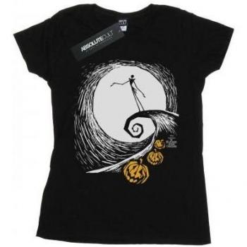 Camiseta de Algodón Disney Jack's Lament para Dama
