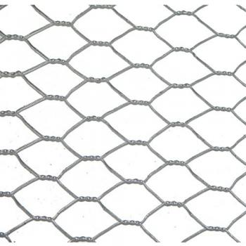 Grillage hexagonal galvanisé 0,5x3m maille 13mm