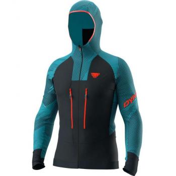 Dynafit Mezzalama Race Outdoorjacke blau/orange - S