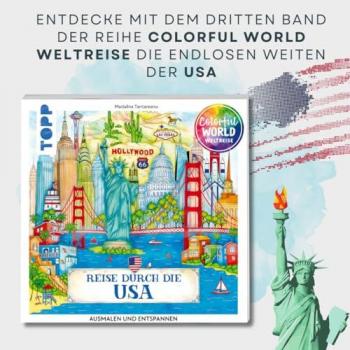 Colorful World Weltreise - Reise durch die USA