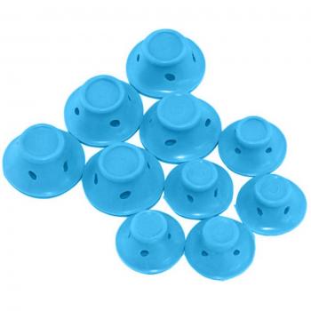 Rodillos de Cabello Sin Calor - Set de 10