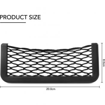 Car Trunk Cargo Net with 4 Hooks