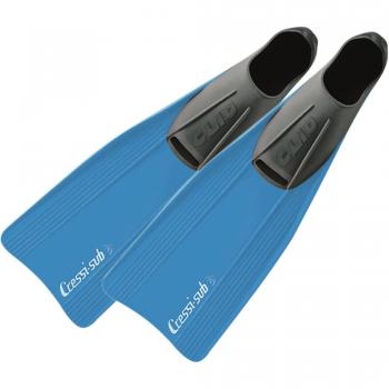 Palmes de natation Cressi Sub S.p.A. Clio Bleu taille 43/44 (8,5/9,5)