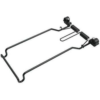 TOPEAK Clip de Resorte Tapa, Unisex Adulto, Negro, Mediano