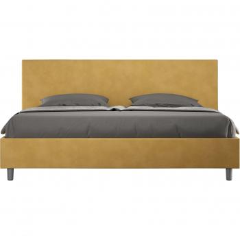 Letto Matrimoniale King Size Adele Giallo