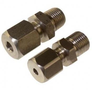 Conexion de compression RS‑PRO mâle – compatible thermocouple/sonde PRT, lot de 5