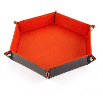 Caja de Dados Poliédricos Plegable