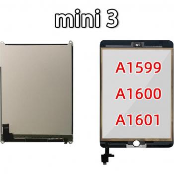 Touchscreen LCD Display for iPad Mini 2/3 (A1489, A1490, A1491)