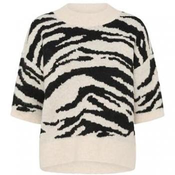KAFFE Sandra Damenpullover – Komfort Edition