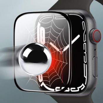 Protector de pantalla suave para Apple Watch, compatible con 38mm, 40mm, 42mm, 44mm