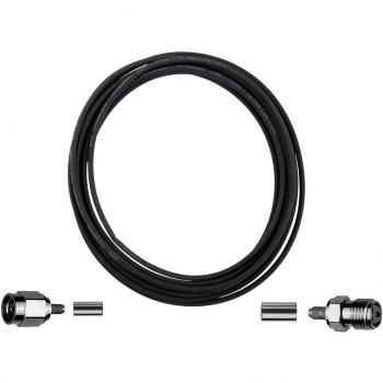 Cavo antenna Wittenberg Antennen 5 m Spina SMA, Presa SMA 103444