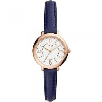 Fossil ES4410 Jacqueline Damen-Quarz-Uhr mit Ledergürtel