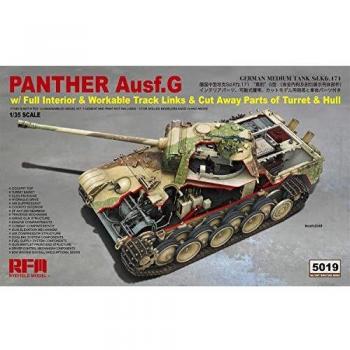 WWII German Panther AUSF.G SD.Kfz.171