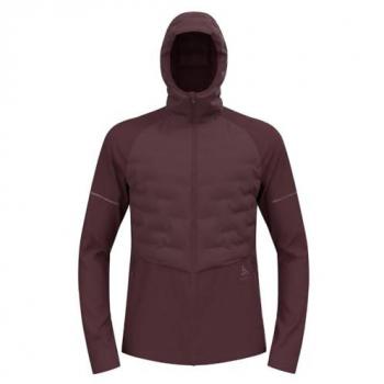 Manteau de course ZeroWeight Insulator – Homme Bordeaux