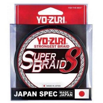 Tresse Yo-Zuri Superbraid 8X 300M Multicolor