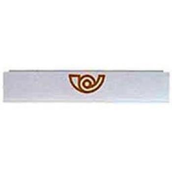 BOCACARTAS ALUMINIO PINTADO BLANCO 00410