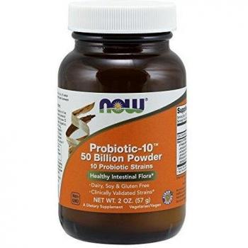 NOW Foods Probiotic-10 50 Billion 57g