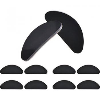 5 Pairs Non-Slip Silicone Nose Pads for Eyeglasses