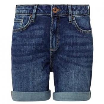 QS Bermudas – Denim Extra Kurz