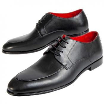 Purapiel Klassik Halbschuhe 99014 Schwarz