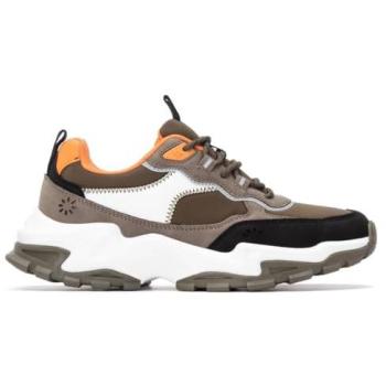 Kaki Baskets Vertes Femme – Refresh 17310402