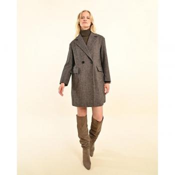 Cappotto spigato MOLLY BRACKEN