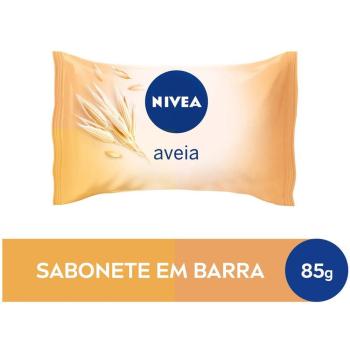 Nivea Sabonete Barra Aveia 85 Gramas
