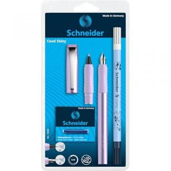 Schneider Schreibset Ceod Shiny lila Edition