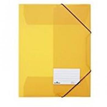 Eckspannermappe, DIN A4, PP, transparent
