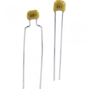 TANCAP 680 pF Ceramic Through-Hole Capacitor 100 V 5% (4.2 mm x 25 mm)