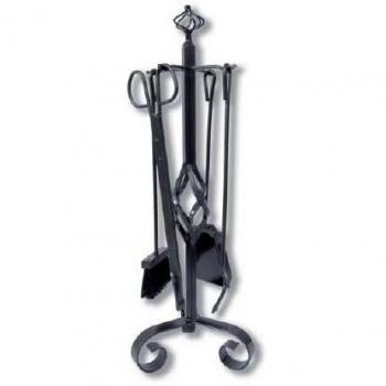 Camino Lanterna Set 4 Pezzi 36201
