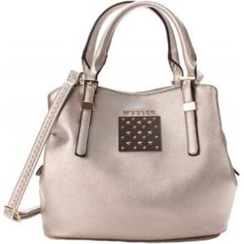 Sac Thierry Mugler Gris Métallisé Éclat 3