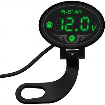 LED Display Motorcycle Voltmeter for BURGMAN 400