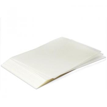 A4 Size Thermal Lamination Film, 70 Microns, PET/EVA Blend, Pack of 100 for Document Protection