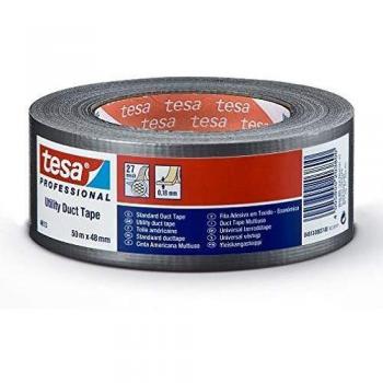Cinta Adhesiva Americana Tesa 4613 Negra