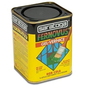 Fernovus Gel 750 ML Nero Opaco Saratoga
