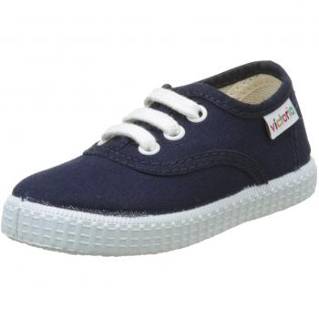 Zapatillas VICTORIA Clásicas Lona Azul Marino Niña Niño