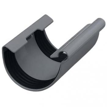 Dachrinnen-Connector Inefa NW 100 – Anthrazit