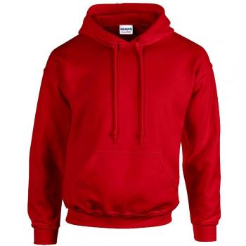 Gildan 5XL Unisex Heavy Blend Kapuzenpullover – Rot