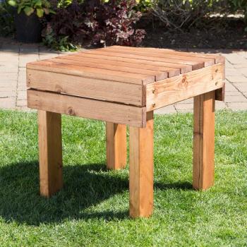 Charles Taylor Drinks Table, Brown