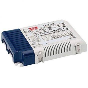 Controlador LED MEAN WELL LCM-40, PWM ajustable
