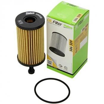 Valeo Cartouche filtrante pour filtre à huile 586509