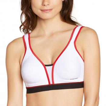 Sujetador deportivo TriAction Extreme N (weiß & bunte seitenstreifen)