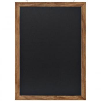 Kreidetafel mit Holzrahmen 600 x 840 mm, EUROPEL