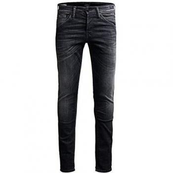 Jack & Jones - Vaquero Glenn de hombre slim negro